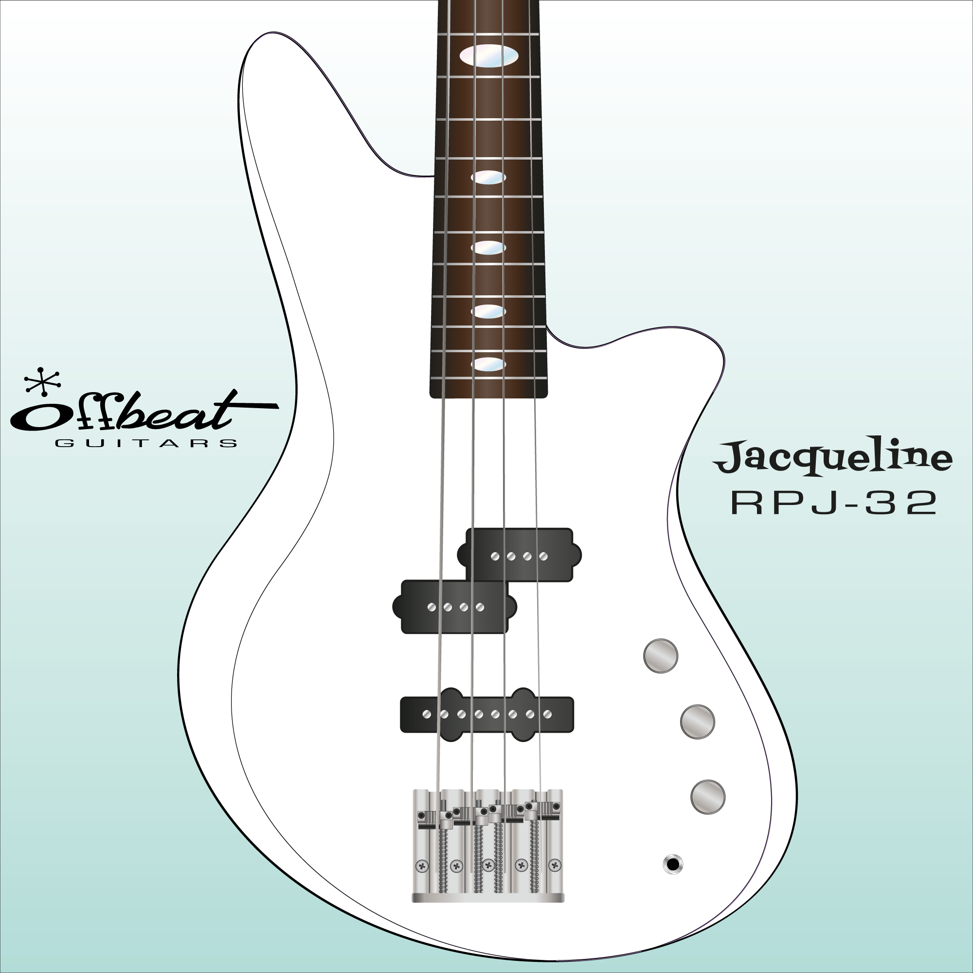 Jacqueline RPJ-32 32-Inch Medium-Scale Bass | Deposit for New