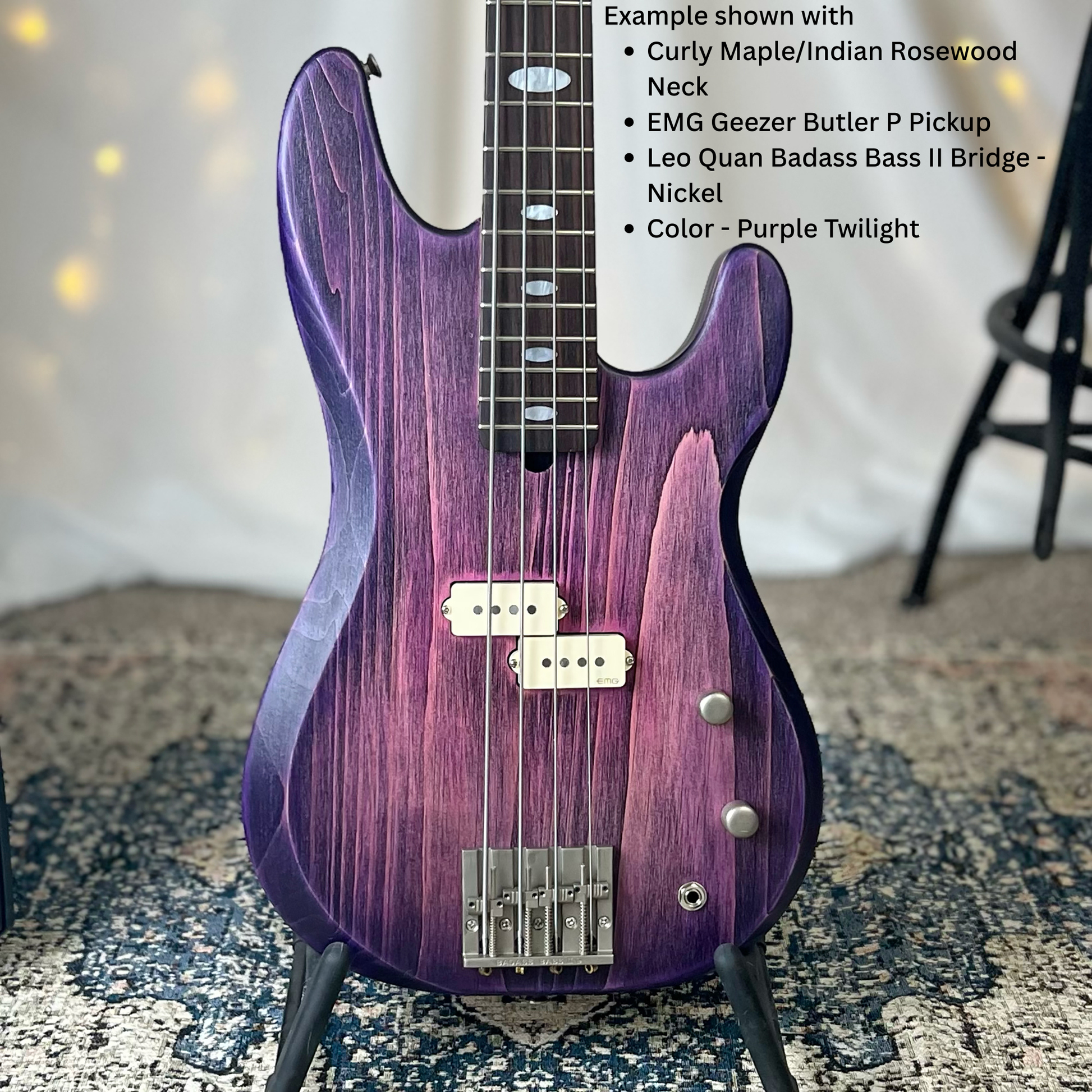 Pamela P-32 32-Inch Medium-Scale Bass | Deposit for New Build