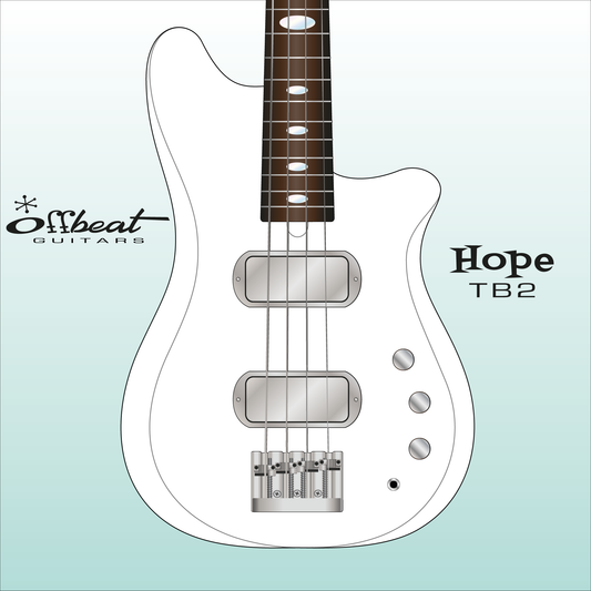Hope TB2 30-Inch Short-Scale Bass | Deposit for New Build