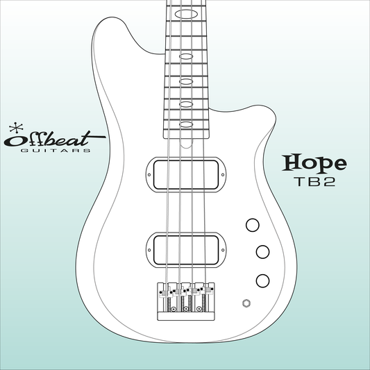 Hope TB2 30-Inch Short-Scale Bass | Deposit for New Build