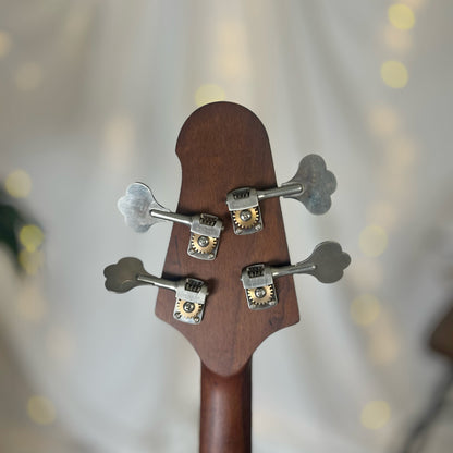 Hope FT 30-Inch Short-Scale Bass with TV Jones Thunder'Mag (Passive) Pickup and V-T-Varitone (Passive) Electronics
