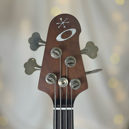 Hope FT 30-Inch Short-Scale Bass with TV Jones Thunder'Mag (Passive) Pickup and V-T-Varitone (Passive) Electronics