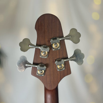 Hope SB2 30-Inch Short-Scale Bass with TV Jones Thunder'Mag/Thunder'Blade (Passive) Pickup Set and V-V-T (Passive) Electronics