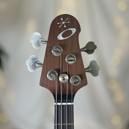 Hope SB2 30-Inch Short-Scale Bass with TV Jones Thunder'Mag/Thunder'Blade (Passive) Pickup Set and V-V-T (Passive) Electronics