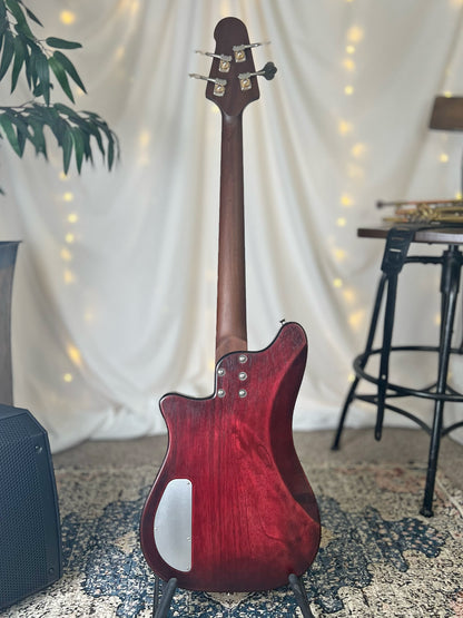 Hope TB 30-Inch Short-Scale Bass with Fralin Custom Big Single T-Bird (Passive) Pickup and V-T-Varitone (Passive) Electronics