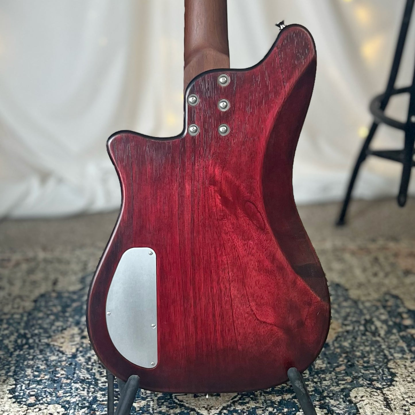 Hope TB 30-Inch Short-Scale Bass with Fralin Custom Big Single T-Bird (Passive) Pickup and V-T-Varitone (Passive) Electronics