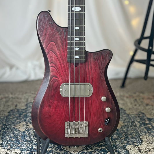 Hope TB 30-Inch Short-Scale Bass with Fralin Custom Big Single T-Bird (Passive) Pickup and V-T-Varitone (Passive) Electronics