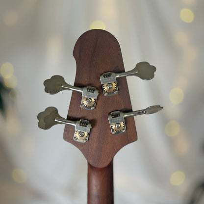 Hope TB 30-Inch Short-Scale Bass with Fralin Custom Big Single T-Bird (Passive) Pickup and V-T-Varitone (Passive) Electronics