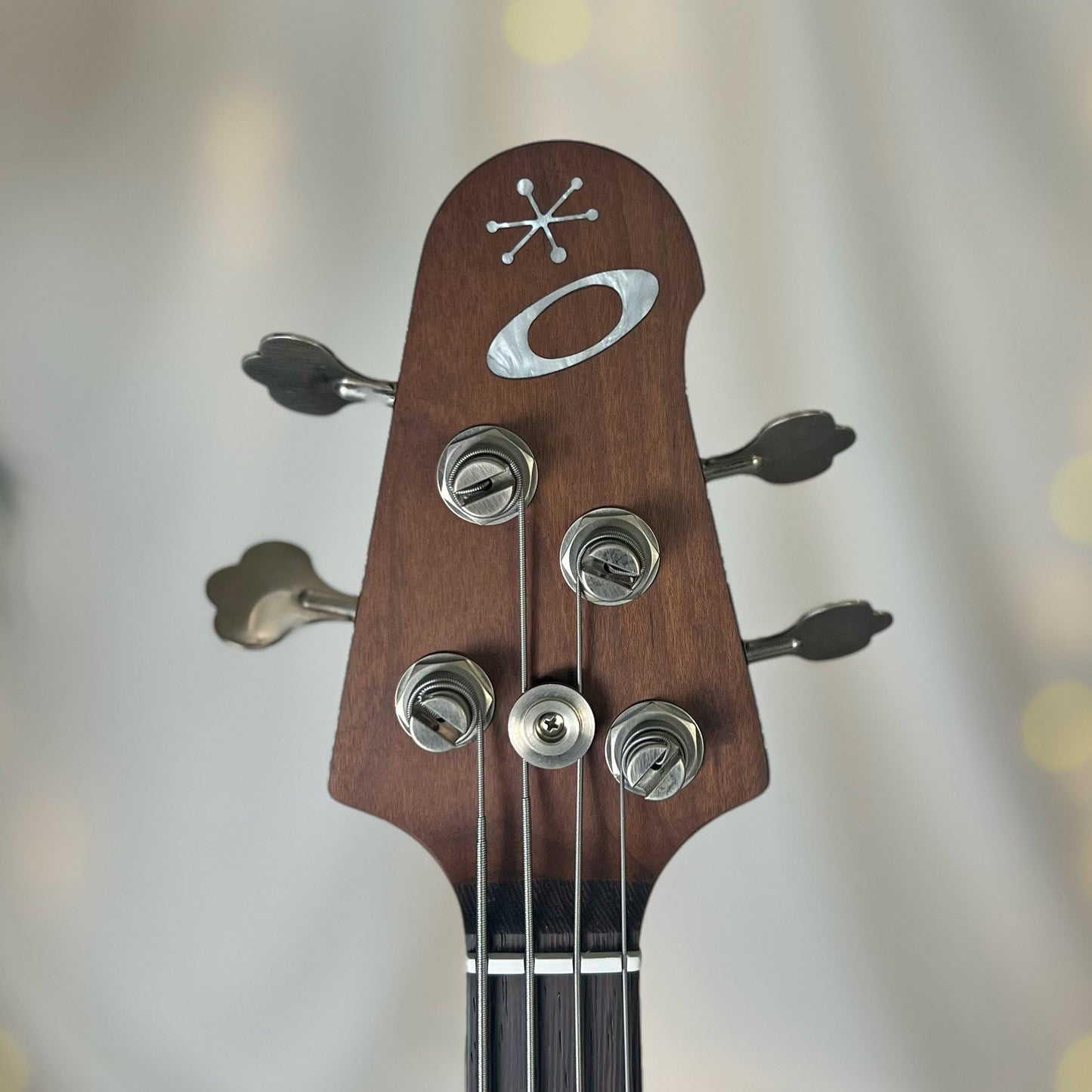 Hope TB 30-Inch Short-Scale Bass with Fralin Custom Big Single T-Bird (Passive) Pickup and V-T-Varitone (Passive) Electronics