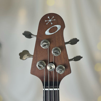 Hope TB 30-Inch Short-Scale Bass with Fralin Custom Big Single T-Bird (Passive) Pickup and V-T-Varitone (Passive) Electronics
