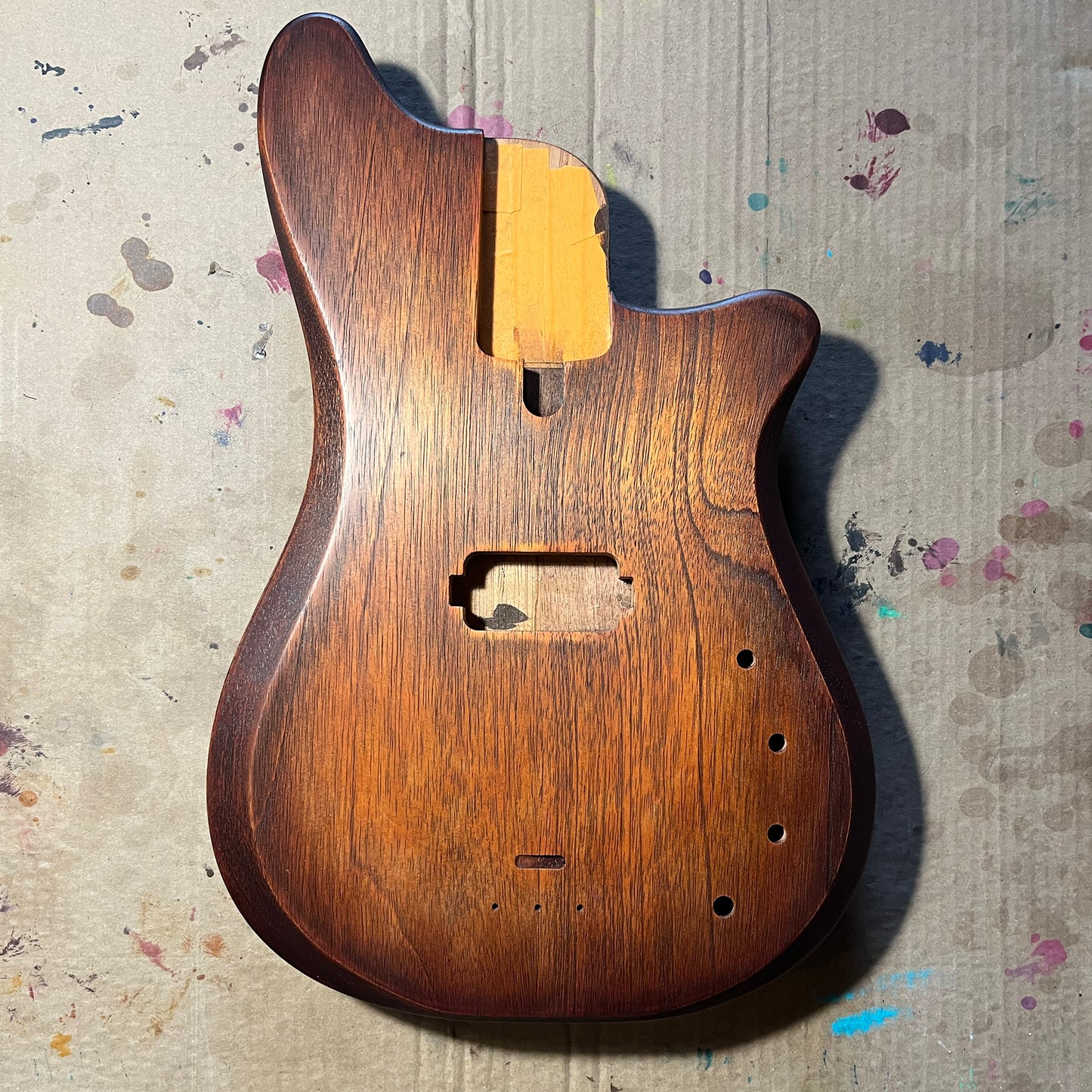 Hope FT 30-Inch Short-Scale Bass with TV Jones Thunder'Mag Pickup and Varitone | $2895 with $500 Deposit to Reserve Build