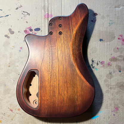 Hope FT 30-Inch Short-Scale Bass with TV Jones Thunder'Mag Pickup and Varitone | $2895 with $500 Deposit to Reserve Build