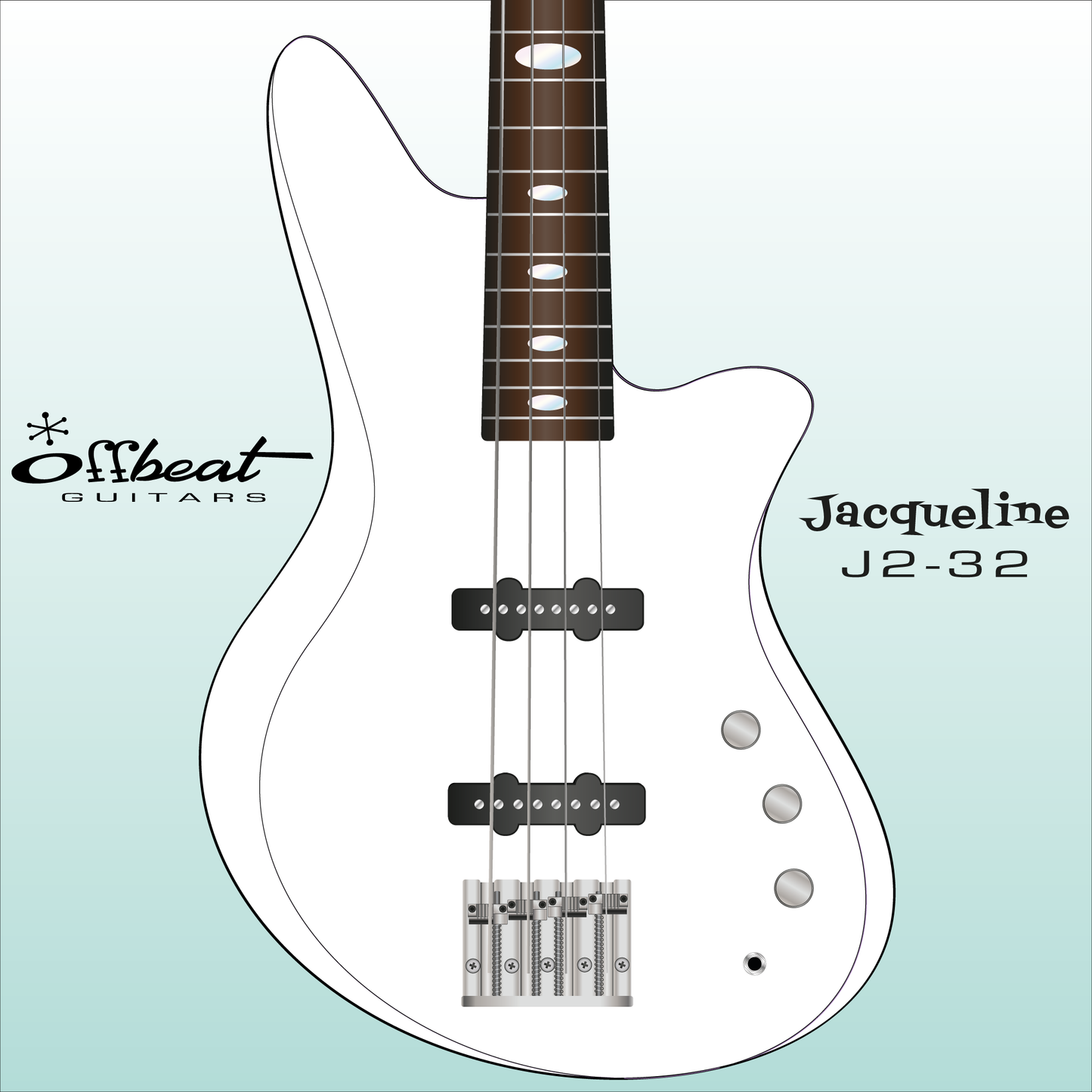 Jacqueline J2-32 32-Inch Medium-Scale Bass | Deposit for New Build