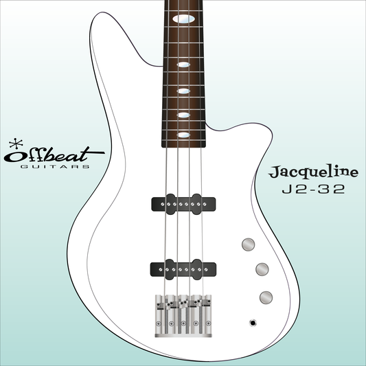 Jacqueline J2-32 32-Inch Medium-Scale Bass | Deposit for New Build