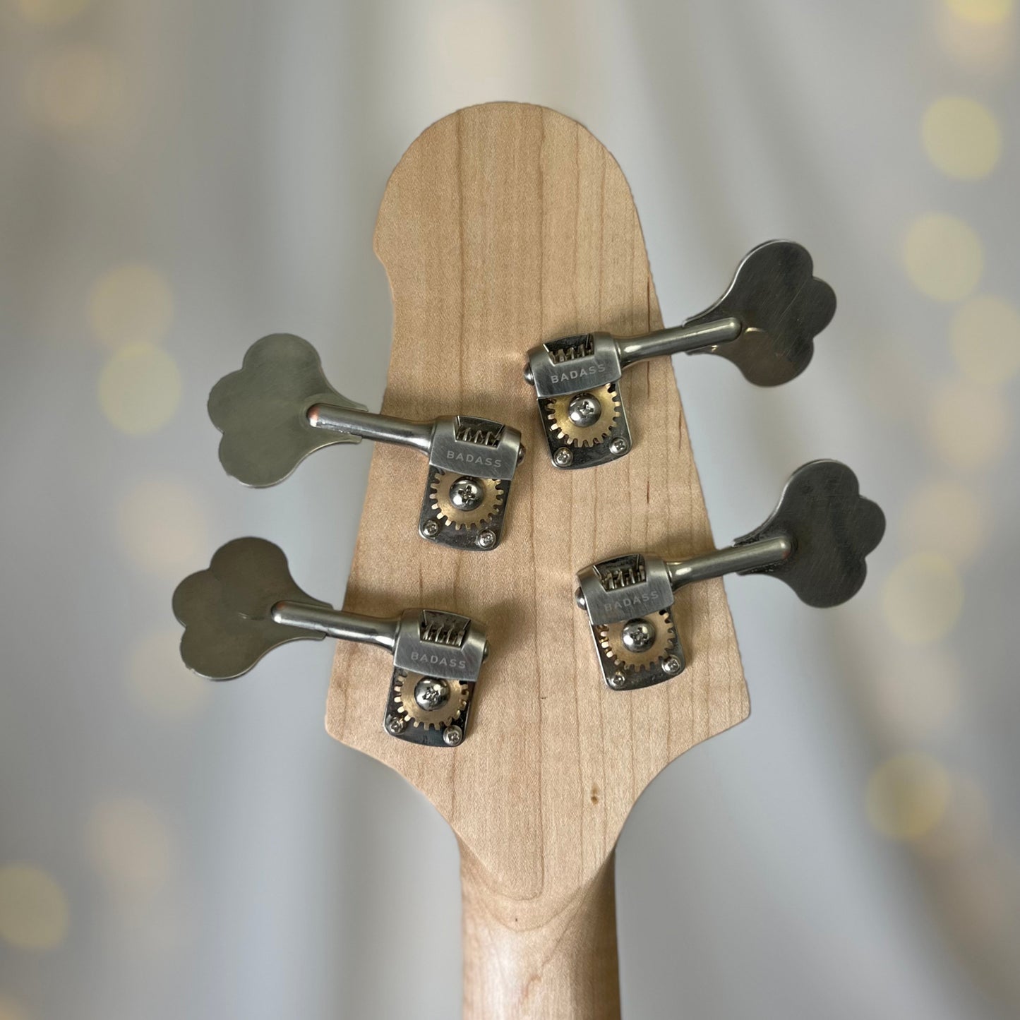 2026 NAMM Bass | Jacqueline RPJ-32 32-Inch Medium-Scale Bass in Purple Twilight with EMG Geezer Butler PJ (Passive) Pickup Set and EMG SPPP/V/T (Passive) Electronics