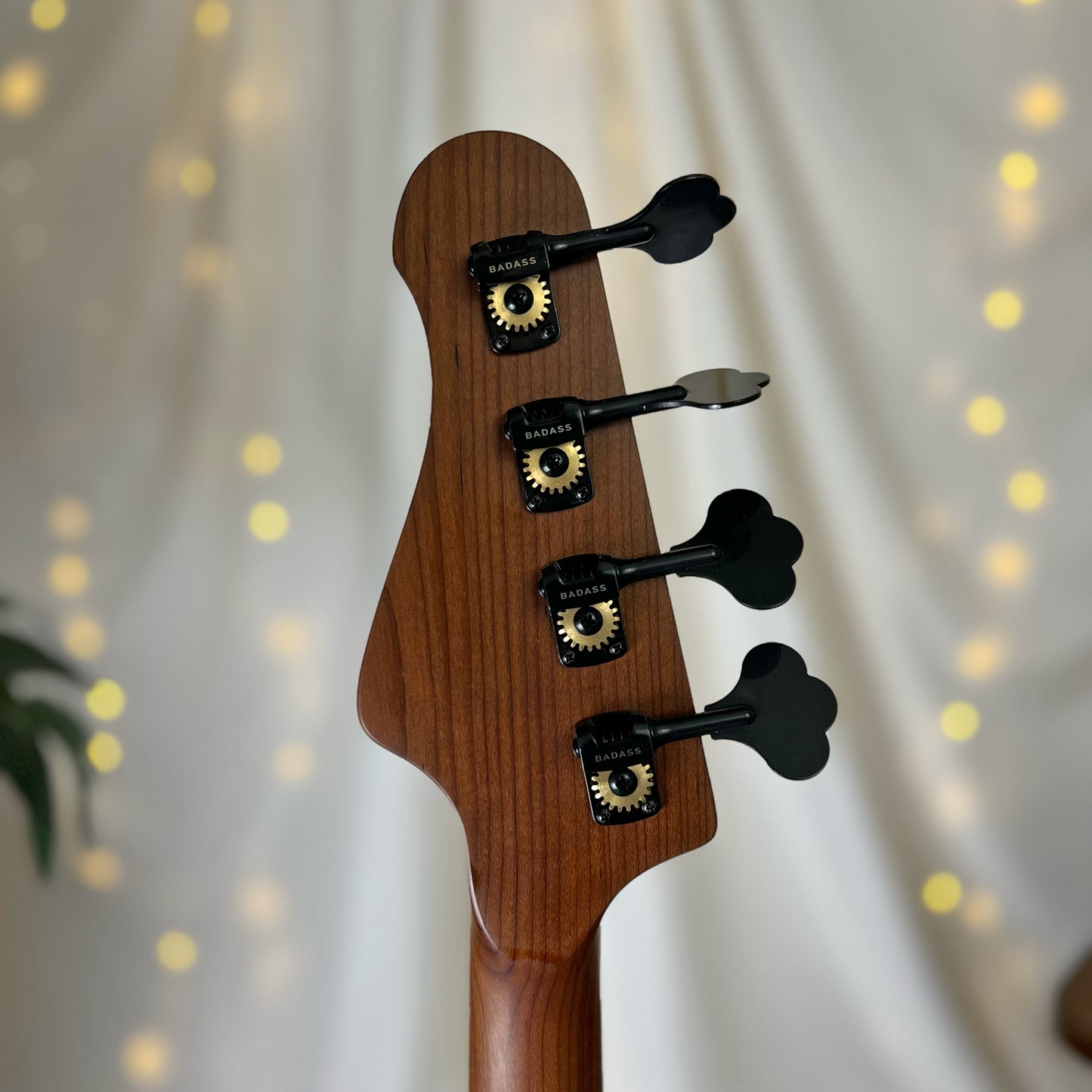 Modern Series Jacqueline RPJ-34 34-Inch Long-Scale Bass in Midnight Glow with EMG PCS/JA Pickup Set (Active) and EMG V/B/T Electronics with B64EQ 3-Band Preamp (Active - 18v)