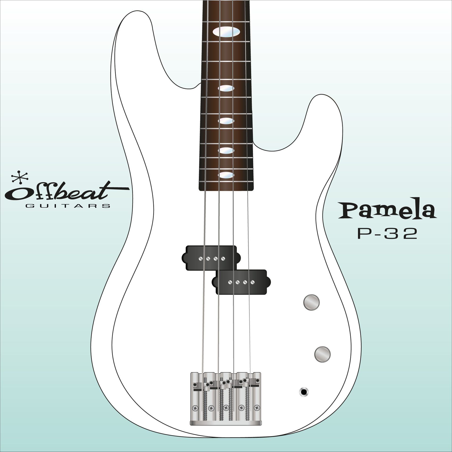 Pamela P-32 32-Inch Medium-Scale Bass | Deposit for New Build