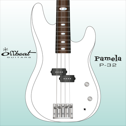 Pamela P-32 32-Inch Medium-Scale Bass | Deposit for New Build