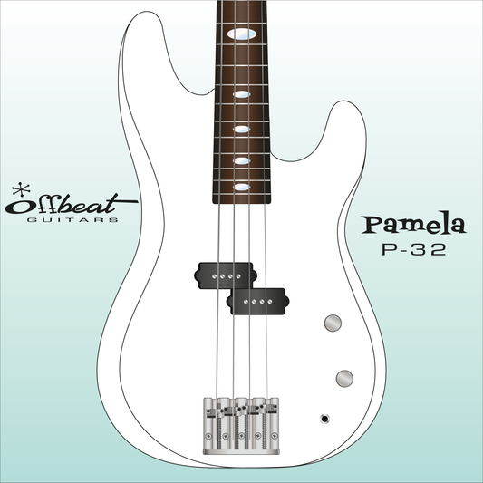 Pamela P-32 32-Inch Medium-Scale Bass | Deposit for New Build