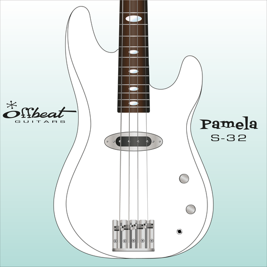 Pamela S-32 32-Inch Medium-Scale Bass | Deposit for New Build