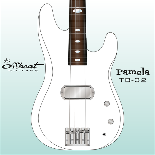 Pamela TB-32 32-Inch Medium-Scale Bass | Deposit for New Build