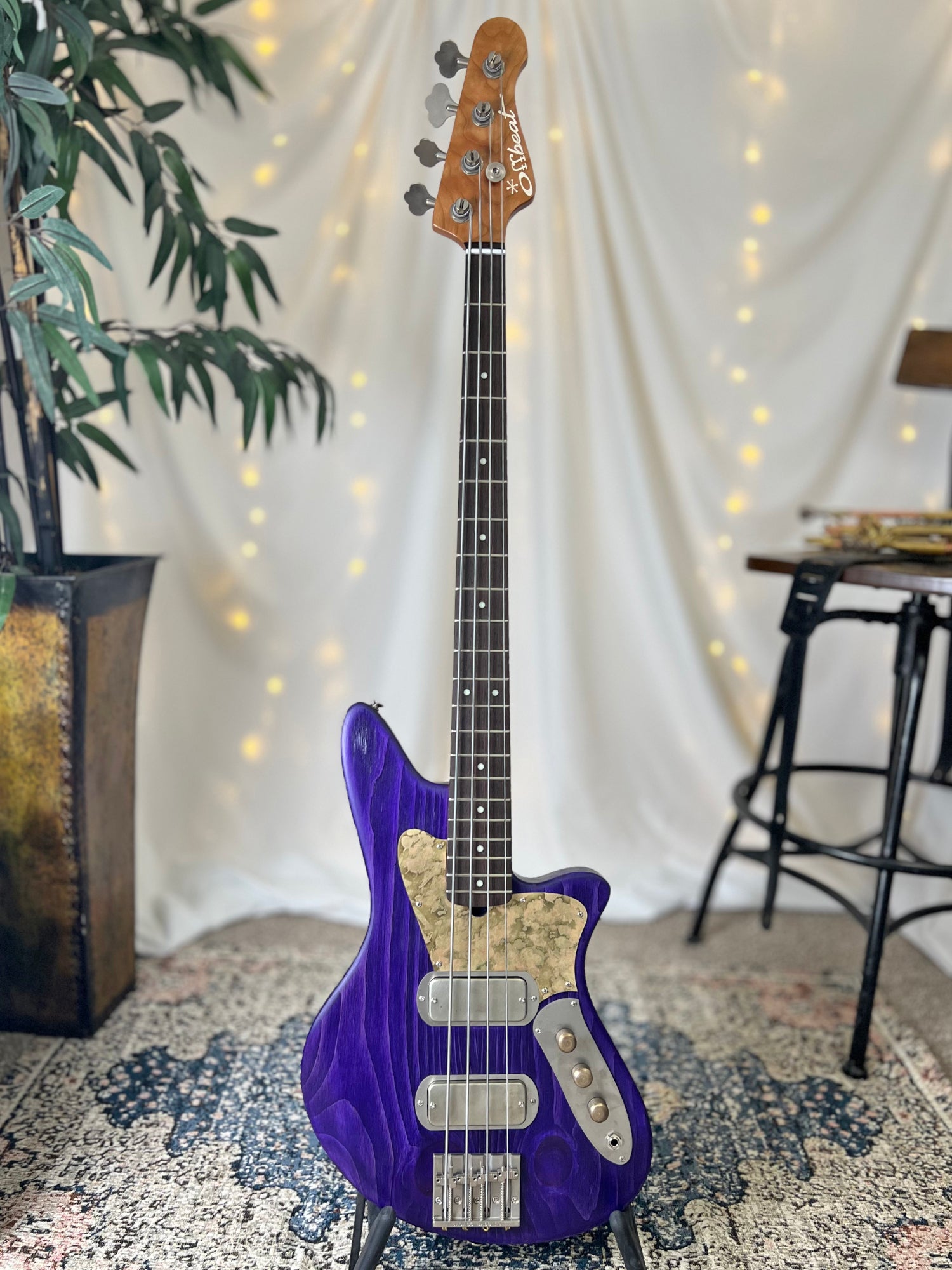 Traditional Series Jacqueline TB2-34 34-Inch Long-Scale Bass in