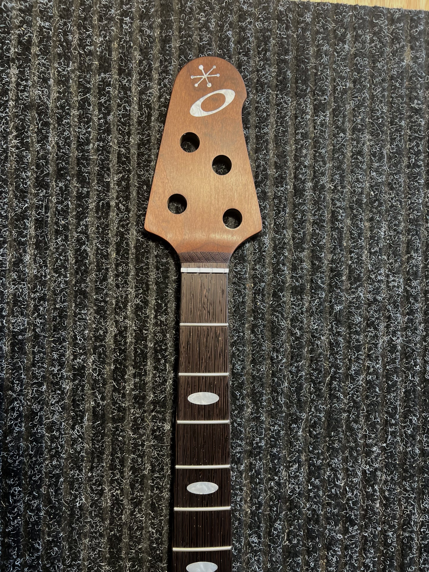 Hope FT 30-Inch Short-Scale Bass with TV Jones Thunder'Mag Pickup and Varitone | $2895 with $500 Deposit to Reserve Build