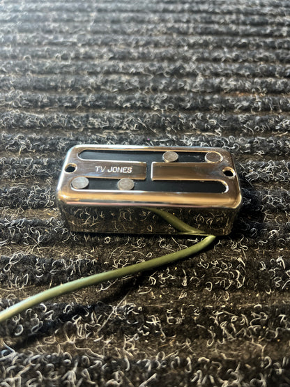 Hope FT 30-Inch Short-Scale Bass with TV Jones Thunder'Mag Pickup and Varitone | $2895 with $500 Deposit to Reserve Build