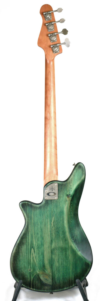Marilyn MM 32" Medium-Scale Bass in Jade Glow on Textured Pine